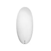 Вакуум-волновой стимулятор клитора с вибрацией Satisfyer Vulva Lover 2, силикон, белый, 11,9 см