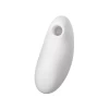 Вакуум-волновой стимулятор клитора с вибрацией Satisfyer Vulva Lover 2, силикон, белый, 11,9 см